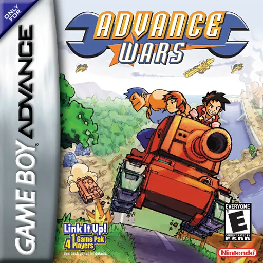 Advance Wars (USA) (Virtual Console)