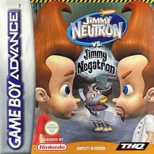 Adventures of Jimmy Neutron Boy Genius vs. Jimmy Negatron, The (Germany) (Beta)