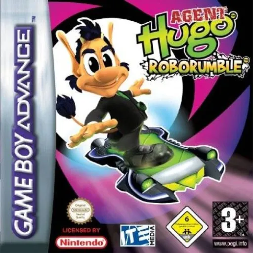 Agent Hugo - Roborumble (Europe) (En,Fr,De,Es,It,Nl,Pt,Sv,No,Da,Fi)