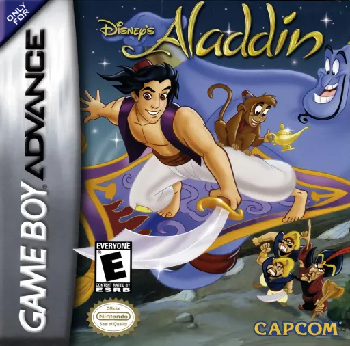 Aladdin (USA) (En,Fr,De,Es)