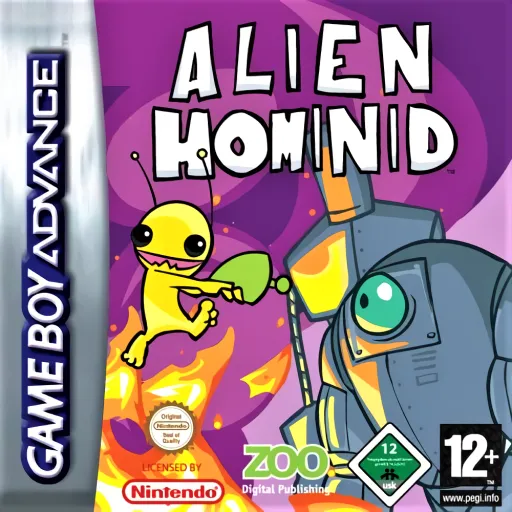 Alien Hominid (Europe) (En,Fr,De,Es,It)
