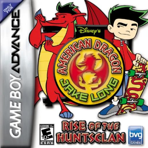 American Dragon - Jake Long - Rise of the Huntsclan (USA, Europe) (Beta 5)