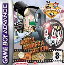 Animaniacs - Lights, Camera, Action! (Europe) (En,Fr,De,Es,It)
