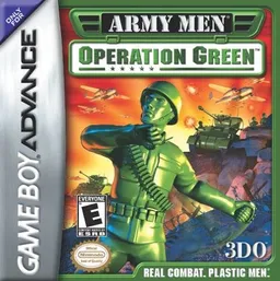 Army Men - Operation Green (USA) (En,Fr,De,Es,It)