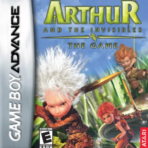 Arthur and the Invisibles (USA) (En,Fr,Es)