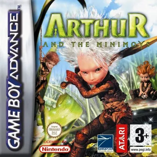 Arthur and the Minimoys (Europe) (En,Fr,De,Es,It,Nl)