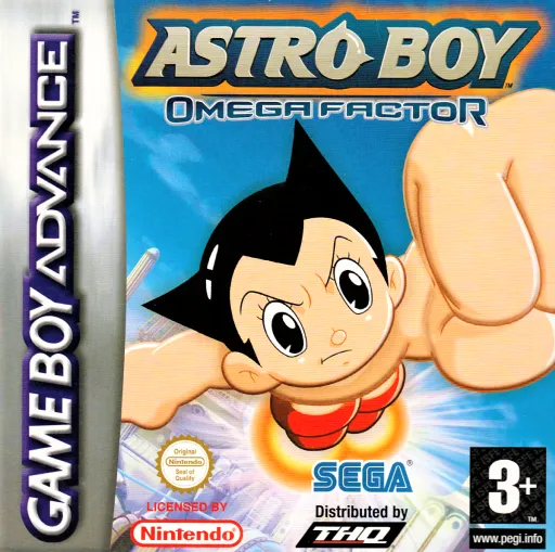 Astro Boy - Omega Factor (Europe) (En,Ja,Fr,De,Es,It)