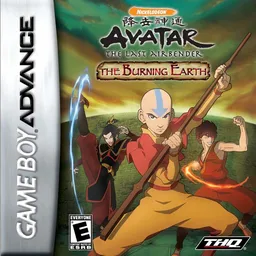 Avatar - The Legend of Aang - The Burning Earth (Europe) (En,De)
