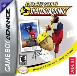 Backyard Skateboarding (USA)