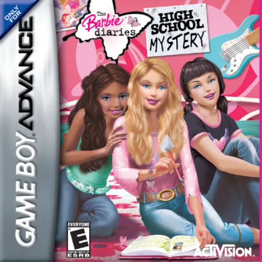 Barbie Diaries, The - High School Mystery (USA)