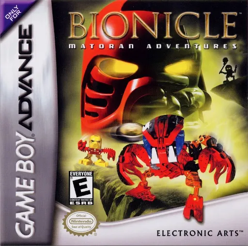 Bionicle - Matoran Adventures (USA, Europe) (En,Fr,De,Es,It,Nl,Sv,Da)