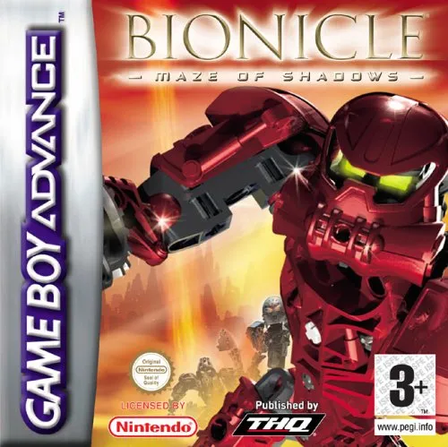 Bionicle - Maze of Shadows (Europe) (En,De)