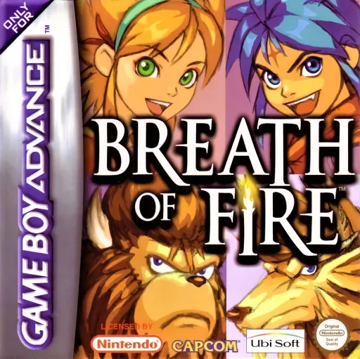 Breath of Fire (Europe)