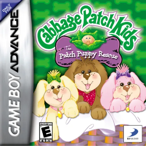 Cabbage Patch Kids - The Patch Puppy Rescue (USA)
