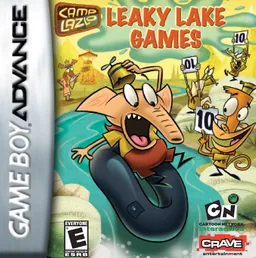 Camp Lazlo - Leaky Lake Games (Europe)