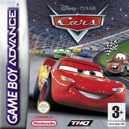 Cars (Europe) (Sv,No,Da,Fi)