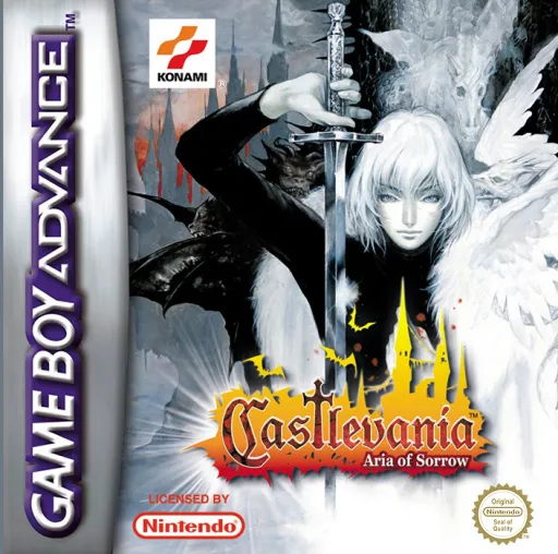 Castlevania - Aria of Sorrow (Europe) (En,Fr,De) (Castlevania Advance Collection)