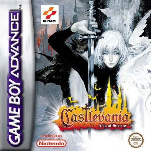 Castlevania - Aria of Sorrow (Europe) (En,Fr,De) (Virtual Console)