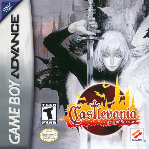 Castlevania - Aria of Sorrow (USA)