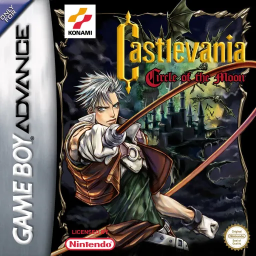 Castlevania - Circle of the Moon (USA) (Virtual Console)