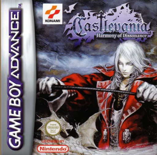 Castlevania - Harmony of Dissonance (Europe) (Castlevania Advance Collection)