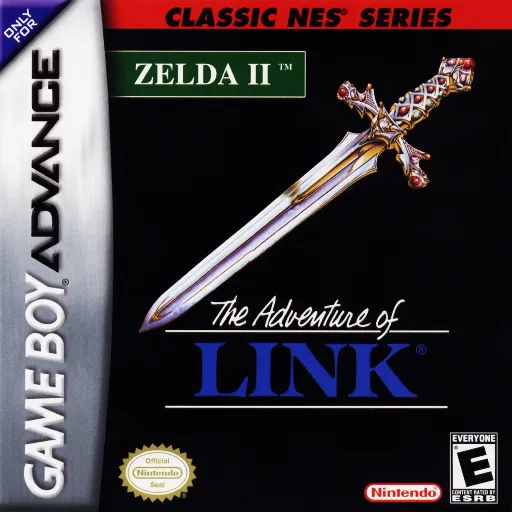 Classic NES Series - Zelda II - The Adventure of Link (USA, Europe)