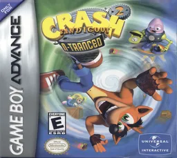 Crash Bandicoot 2 - N-Tranced (Europe) (En,Fr,De,Es,It,Nl)