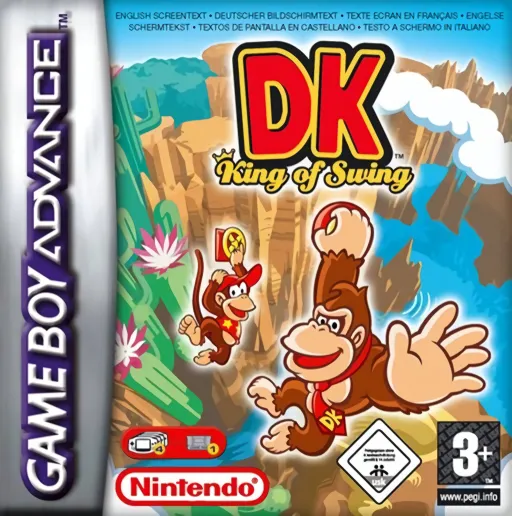 DK - King of Swing (Europe) (En,Fr,De,Es,It)