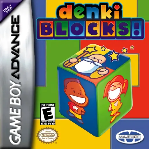 Denki Blocks! (USA) (En,Es)