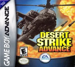 Desert Strike Advance (USA)