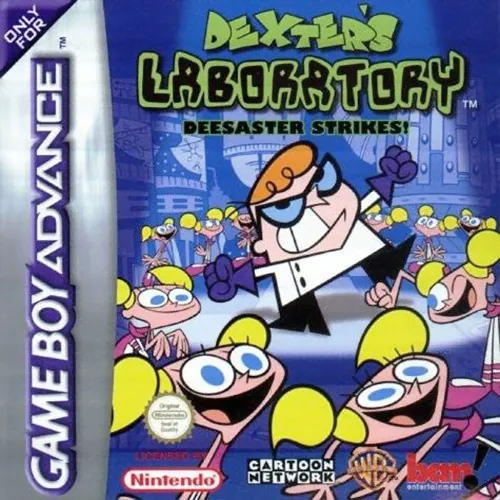 Dexter's Laboratory - Deesaster Strikes! (Europe) (En,Fr,De,Es,It)