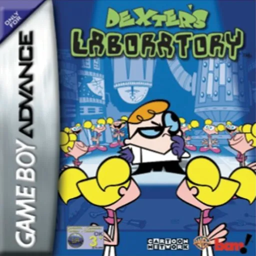Dexter's Laboratory - Deesaster Strikes! (USA) (En,Fr,De,Es,It) (Rev 1)