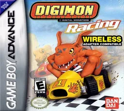 Digimon Racing (Europe) (En,Fr,De,Es,It)