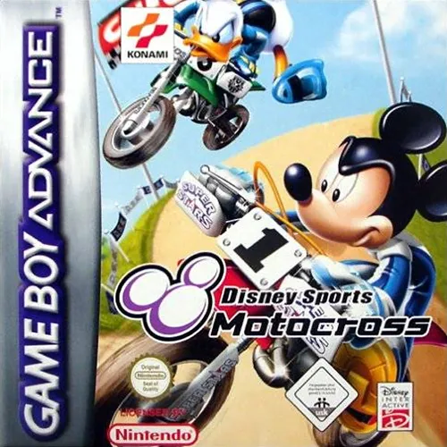 Disney Sports - Motocross (Europe) (En,Fr,De,Es,It)
