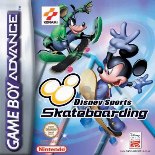 Disney Sports - Skateboarding (Europe) (En,Fr,De,Es,It)