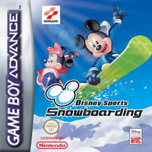 Disney Sports - Snowboarding (Europe) (En,Fr,De,Es,It)