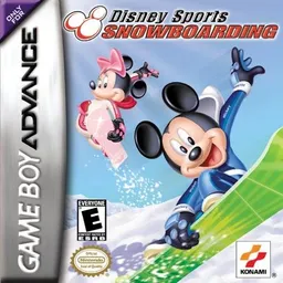 Disney Sports - Snowboarding (USA)