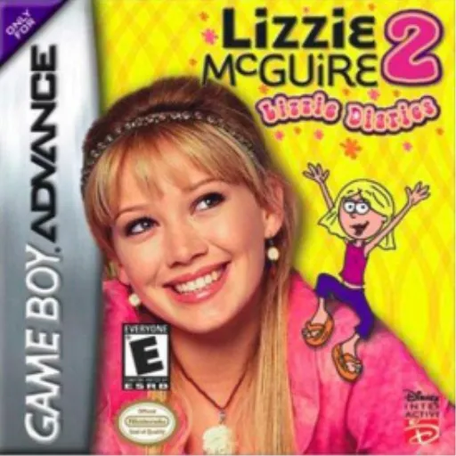 Disney's Game + TV Episode - Lizzie McGuire 2 - Lizzie Diaries (USA) (En,Fr)