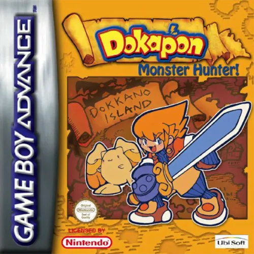 Dokapon - Monster Hunter! (Europe) (En,Fr,De)