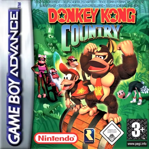 Donkey Kong Country (Europe) (En,Fr,De,Es,It)