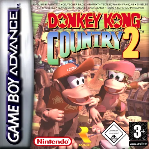 Donkey Kong Country 2 (Europe) (En,Fr,De,Es,It)