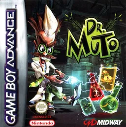 Dr. Muto (Europe) (En,Fr,De,Es,It)