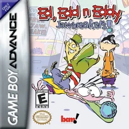 Ed, Edd n Eddy - Jawbreakers! (USA)