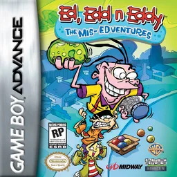Ed, Edd n Eddy - The Mis-Edventures (Europe) (En,Fr)