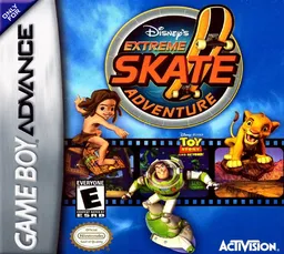 Extreme Skate Adventure (USA, Europe)