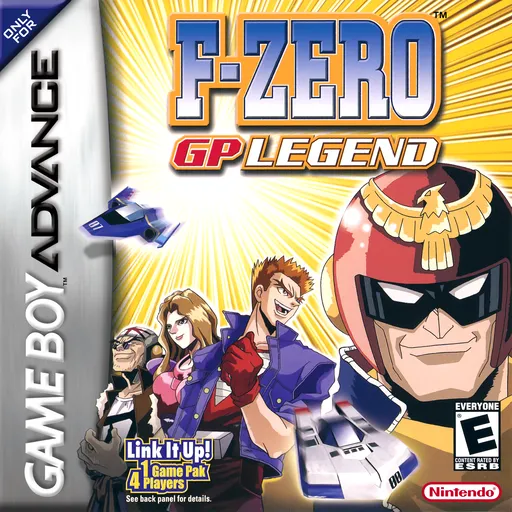 F-Zero - GP Legend (USA)