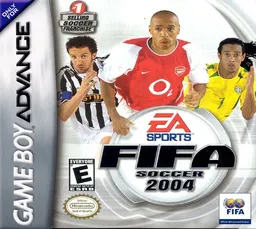 FIFA Soccer 2004 (USA, Europe) (En,Fr,De,Es,It)