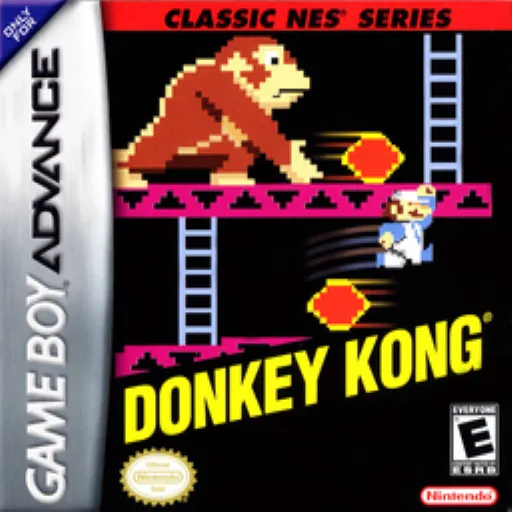 Famicom Mini 02 - Donkey Kong (Japan) (En)