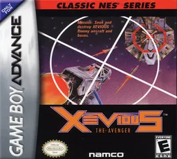 Famicom Mini 07 - Xevious (Japan) (En)