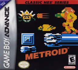 Famicom Mini 23 - Metroid (Japan)